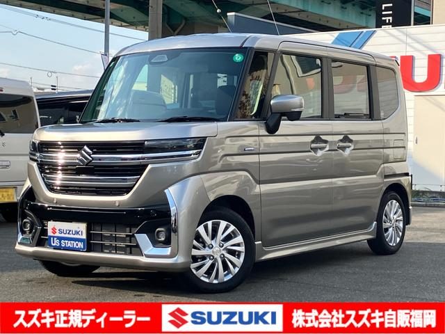 スペーシア　カスタム　ＨＹＢＲＩＤ　ＧＳ／サポカー