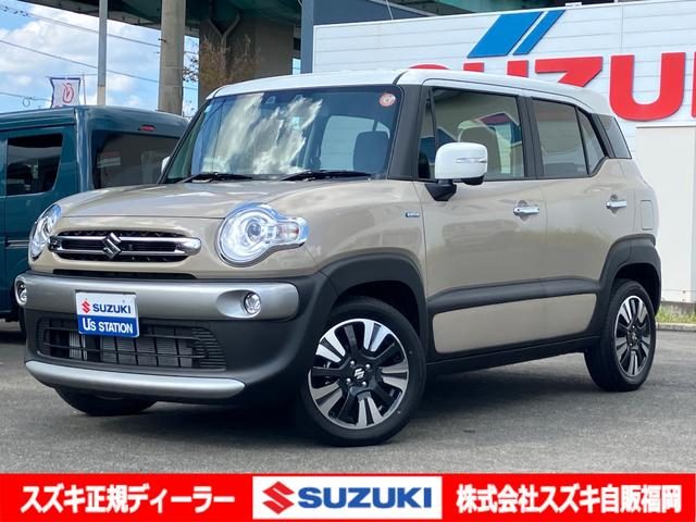 クロスビー　ＨＹＢＲＩＤ　ＭＺ　４型／サポカー