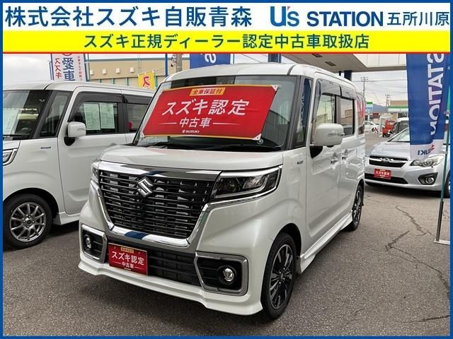 スペーシア　カスタム　４ＷＤ　カスタム　ＨＹＢＲＩＤ　ＸＳ　２型　４Ｗ