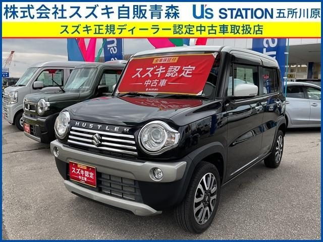 ハスラー　４ＷＤ　Ｊ　ＳＴＹＬＥ　ＩＩ　ＭＲ４１Ｓ　２型　