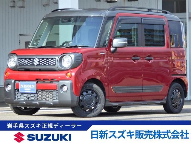 スペーシア　ギア　４ＷＤ　ＨＹＢＲＩＤ　ＸＺターボ　４ＷＤ　フルセ