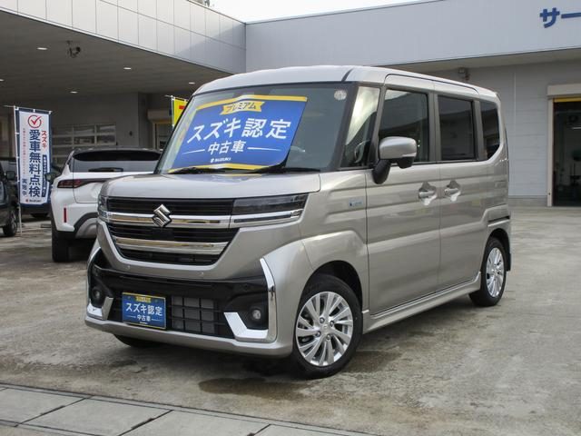 スペーシア　カスタム　４ＷＤ　カスタム　ＨＹＢＲＩＤ　ＧＳ　４ＷＤ　ス