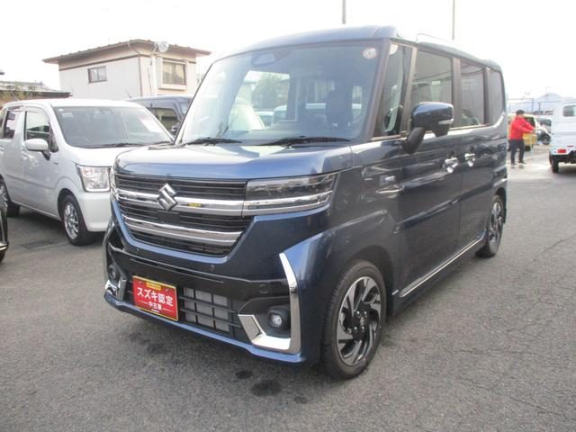 スペーシア　カスタム　４ＷＤ　カスタム　ＨＹＢＲＩＤ　ＸＳ　４ＷＤ　衝