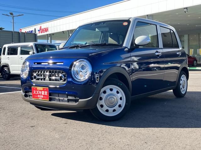 アルト　ラパン　ＬＣ　Ｘ　２ＷＤ　５型　スズキセーフティサポー
