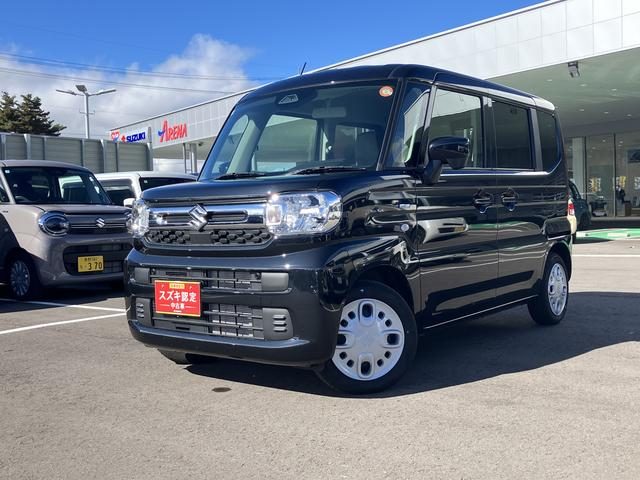 スペーシア　ＨＹＢＲＩＤ　Ｇ　２ＷＤ　スズキセーフテ