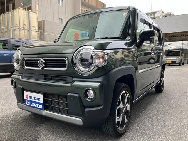 ハスラー　ＨＹＢＲＩＤ　Ｘ　Ｒ３年　車検整備付　モ