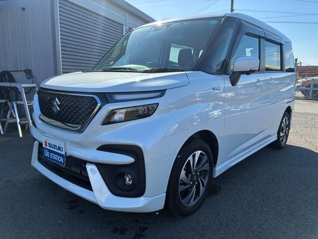 ソリオ　バンディット　バンディット　ＨＹＢＲＩＤ　ＭＶ　２型　