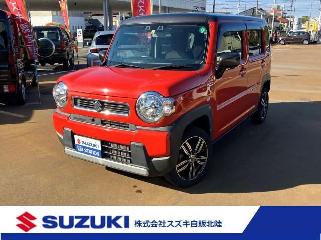 ハスラー　４ＷＤ　ＨＹＢＲＩＤ　Ｇ　４ＷＤ／カーナビ／全方