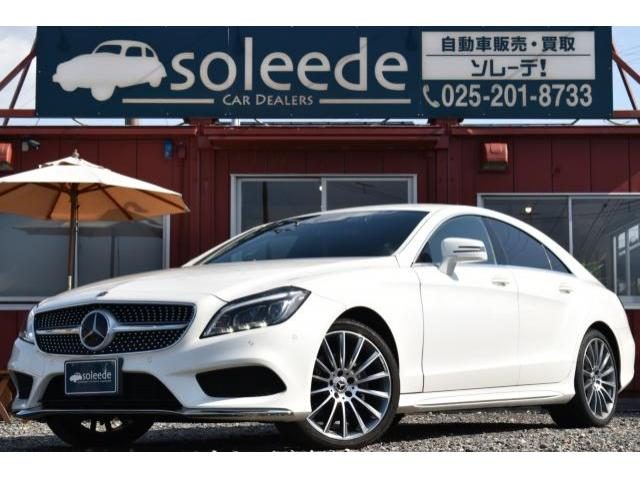 ＣＬＳクラス　ＣＬＳ２２０　ブルーテック　ＡＭＧライン