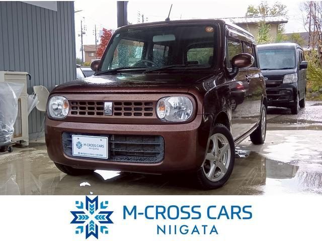 アルト　ラパン　４ＷＤ　Ｘ