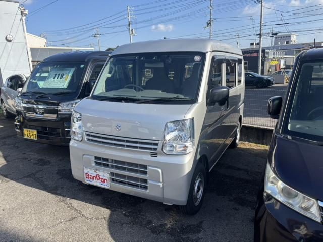 エブリイバン　４ＷＤ　ＰＡ　リミテッド