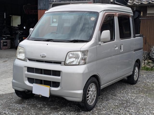 ハイゼットデッキバン　ナビ　ワンセグＴＶ　ＥＴＣ