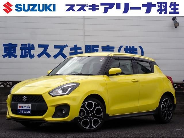 スイフト　スポーツ　２型　ナビ付
