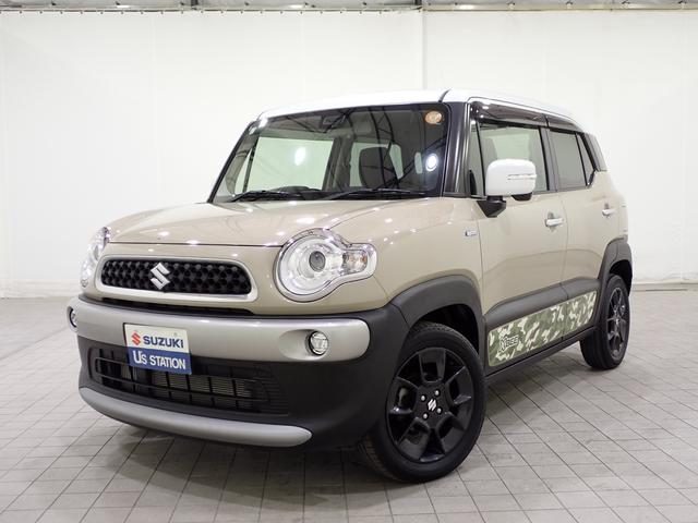 クロスビー　ハイブリッドＭＺ　走行２．３万ｋｍ！車検