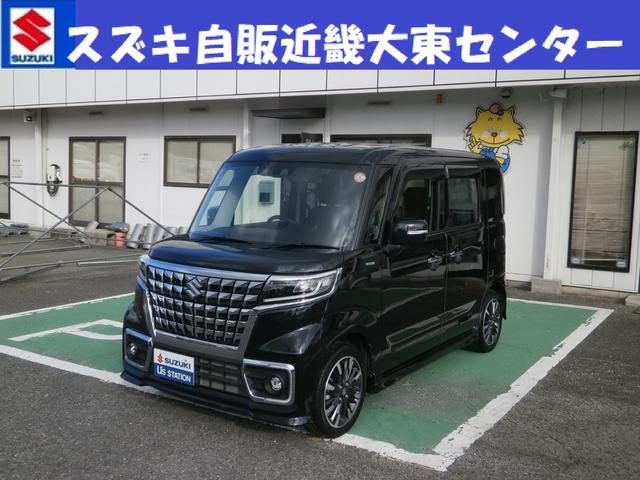 スペーシア　カスタム　カスタム　ＨＹＢＲＩＤ　ＸＳ　３型