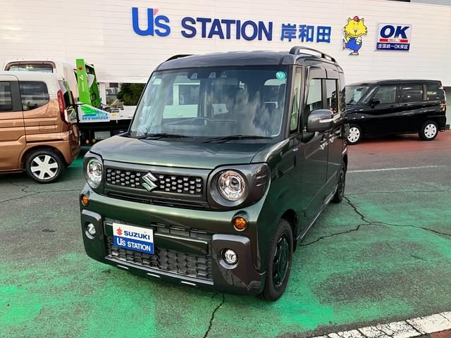 スペーシア　ギア　ギア　ＨＹＢＲＩＤ　ＸＺターボ　２型