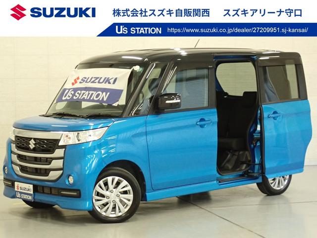スペーシア　カスタムＺ　カスタムＺ　２ＷＤ　デュアルカメラブレー