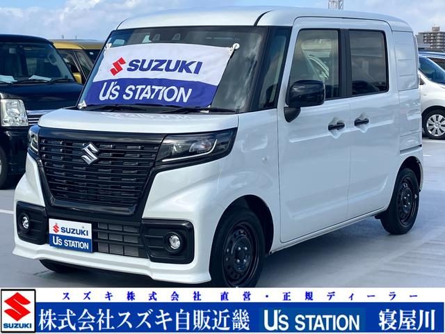 スペーシア　ベース　ＧＦ　２型　新車保証／衝突軽減Ｂ／試乗車