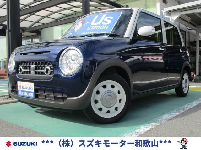 アルト　ラパン　ＬＣ　Ｘ　バックカメラ付ディスプレイオーディオ