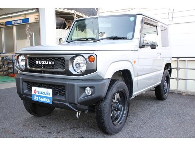 ジムニー　４ＷＤ　ＸＬ　パートタイム４ＷＤ　５ＭＴ　プッシ