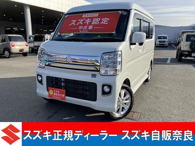 エブリイワゴン　ＰＺターボ　ハイルーフ　５型　バックモニ