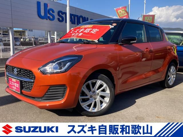 スイフト　ＸＧ　３型　　５ＭＴ　衝突軽減Ｂ　ナビ　