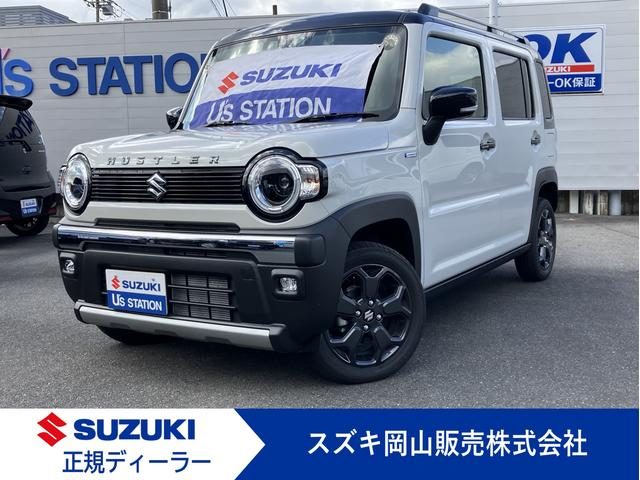 ハスラー　タフワイルド　３型　被害軽減ブレーキ　Ａ