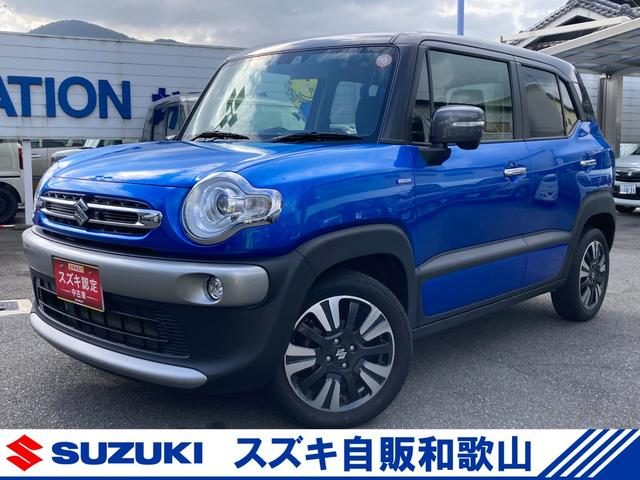 クロスビー　ＨＹＢＲＩＤ　ＭＺ　３型　　衝突軽減Ｂ　