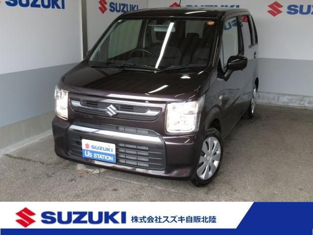 ワゴンＲ　ＦＸ　衝突被害軽減ブレーキ