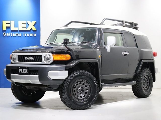 ＦＪ　クルーザー　４ＷＤ　４．０カラーパッケージ