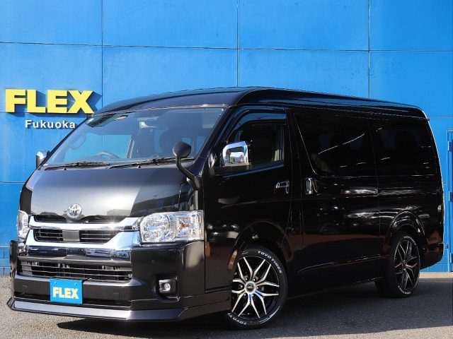 ハイエースワゴン　ワゴン２．７ＧＬロング　ミドルルーフ