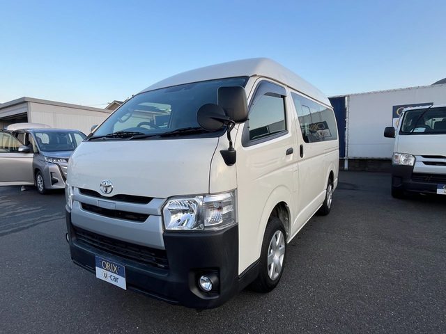 ハイエースバン　２ＷＤ　ＤＸ　ジャストロー　ロング　ＨＲ