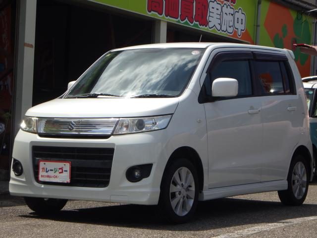 ワゴンＲ　スティングレー　４ＷＤ　Ｘ