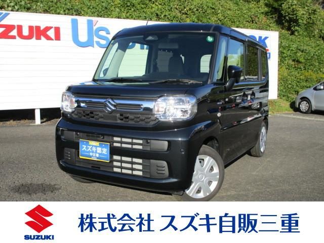 スペーシア　ＨＹＢＲＩＤ　Ｘ　全方位カメラ付ナビ装備