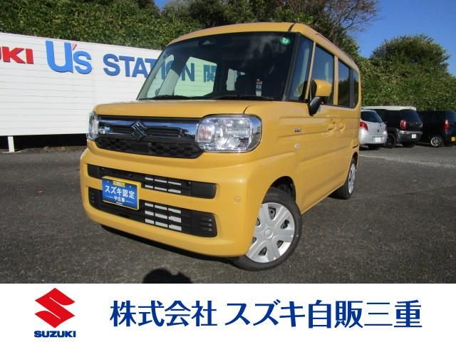 スペーシア　ＨＹＢＲＩＤ　Ｘ　全方位カメラ付ナビ装備