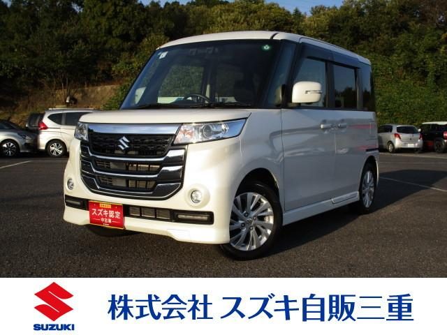 スペーシア　カスタムＺ　全方位カメラ付ナビ装備