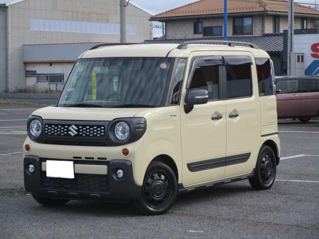 スペーシア　ギア　ギア　ＨＹＢＲＩＤ　ＸＺ　２型　ナビ＆Ｅ