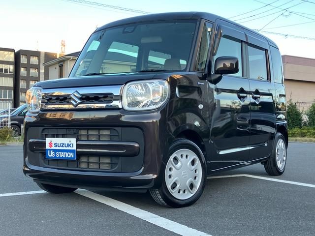 スペーシア　ＨＹＢＲＩＤ　Ｘ　ＭＫ５３Ｓ　ナビ　Ｂカ