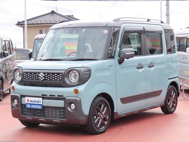 スペーシア　ギア　４ＷＤ　ギア　ＨＹＢＲＩＤ　ＸＺターボ　３型