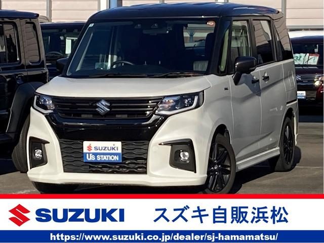 ソリオ　ＨＹＢＲＩＤ　ＳＺ　２型　２ＷＤ　ＣＶＴ