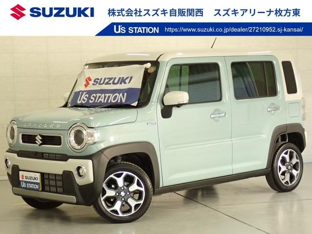 ハスラー　ＨＹＢＲＩＤ　Ｘ　３型　全方位モニター付