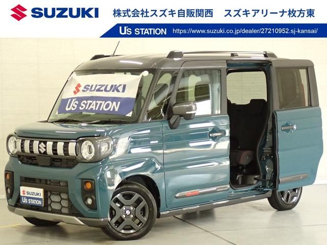 スペーシア　ギア　４ＷＤ　ギア　ＨＹＢＲＩＤ　ＸＺターボ　４ＷＤ　