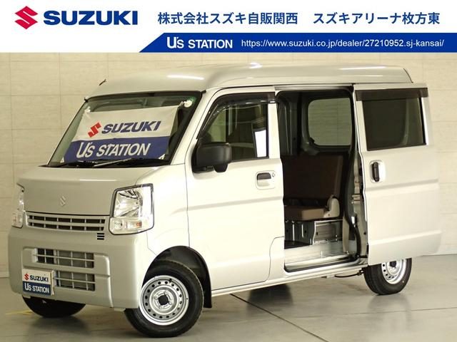 エブリイバン　ＰＡ　６型　インパネ４ＡＴ　スズキセーフ
