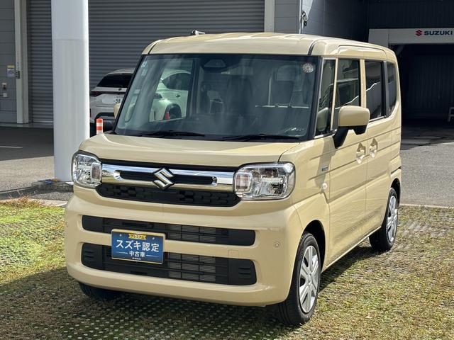 スペーシア　ＨＹＢＲＩＤ　Ｘ　衝突被害軽減ブレーキ　