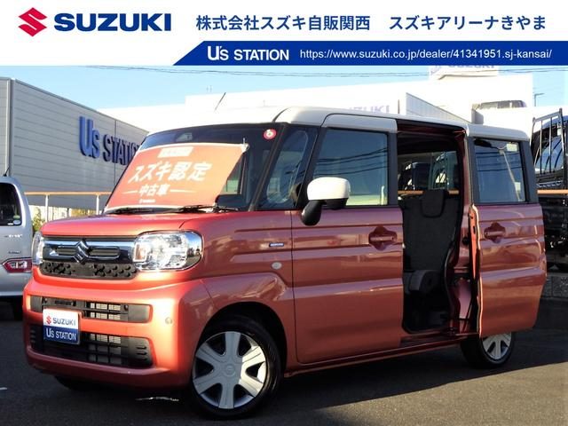 スペーシア　ＨＹＢＲＩＤ　Ｘ　スズキセーフティサポー