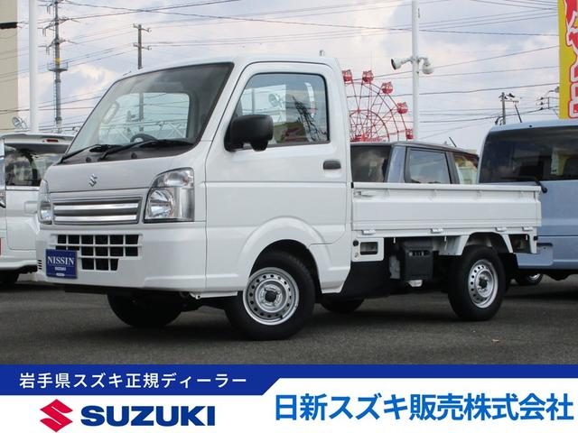 キャリイトラック　４ＷＤ　ＫＣエアコン・パワステ　４ＷＤ　オートラ