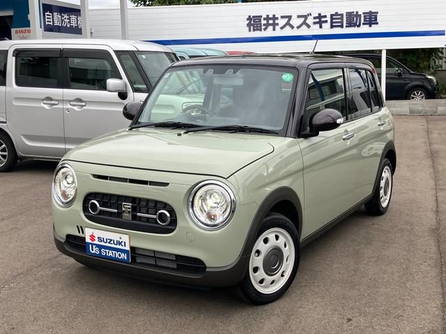アルト　ラパン　ＬＣ　４ＷＤ　ＬＣ　Ｘ　５型