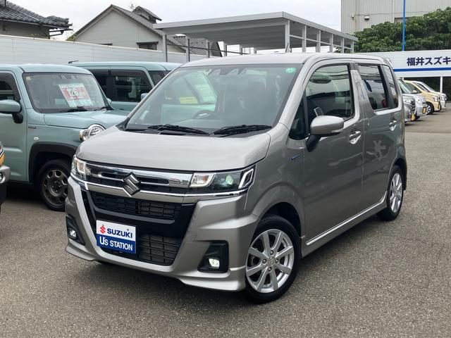 ワゴンＲ　カスタムＺ　カスタムＺ　ＨＹＢＲＩＤ　ＺＸ　３型