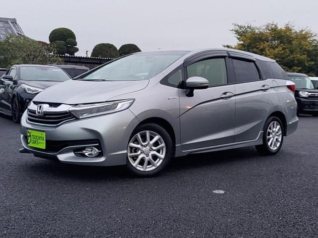 シャトル　ハイブリッド　ハイブリッドＸスタイルエディション