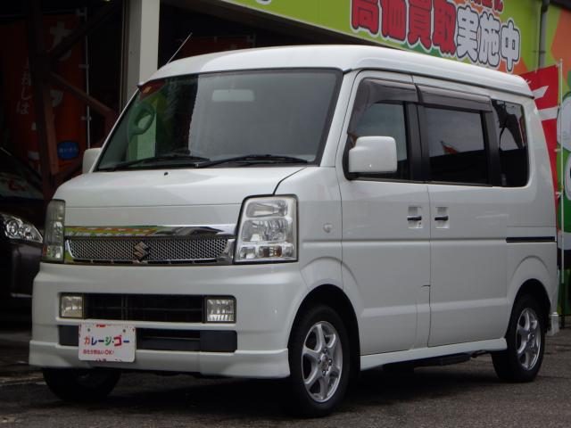 エブリイワゴン　４ＷＤ　ＰＺ　ＴＢ　Ｓｐｌ　ハイルーフ